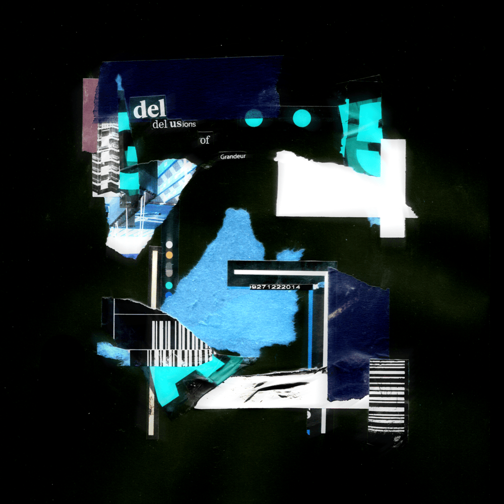 Album cover art for "Delusions of Grandeur" by Trash Boat
