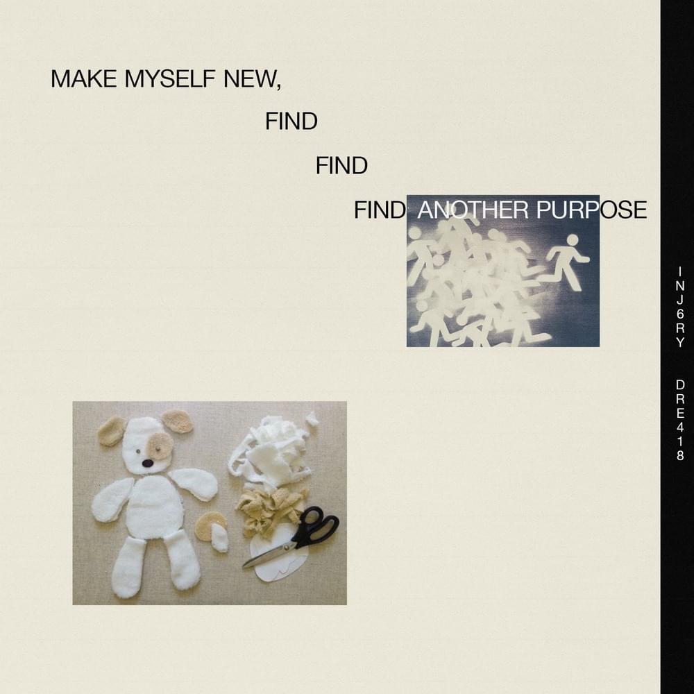 Cover image for make myself new, find a new purpose