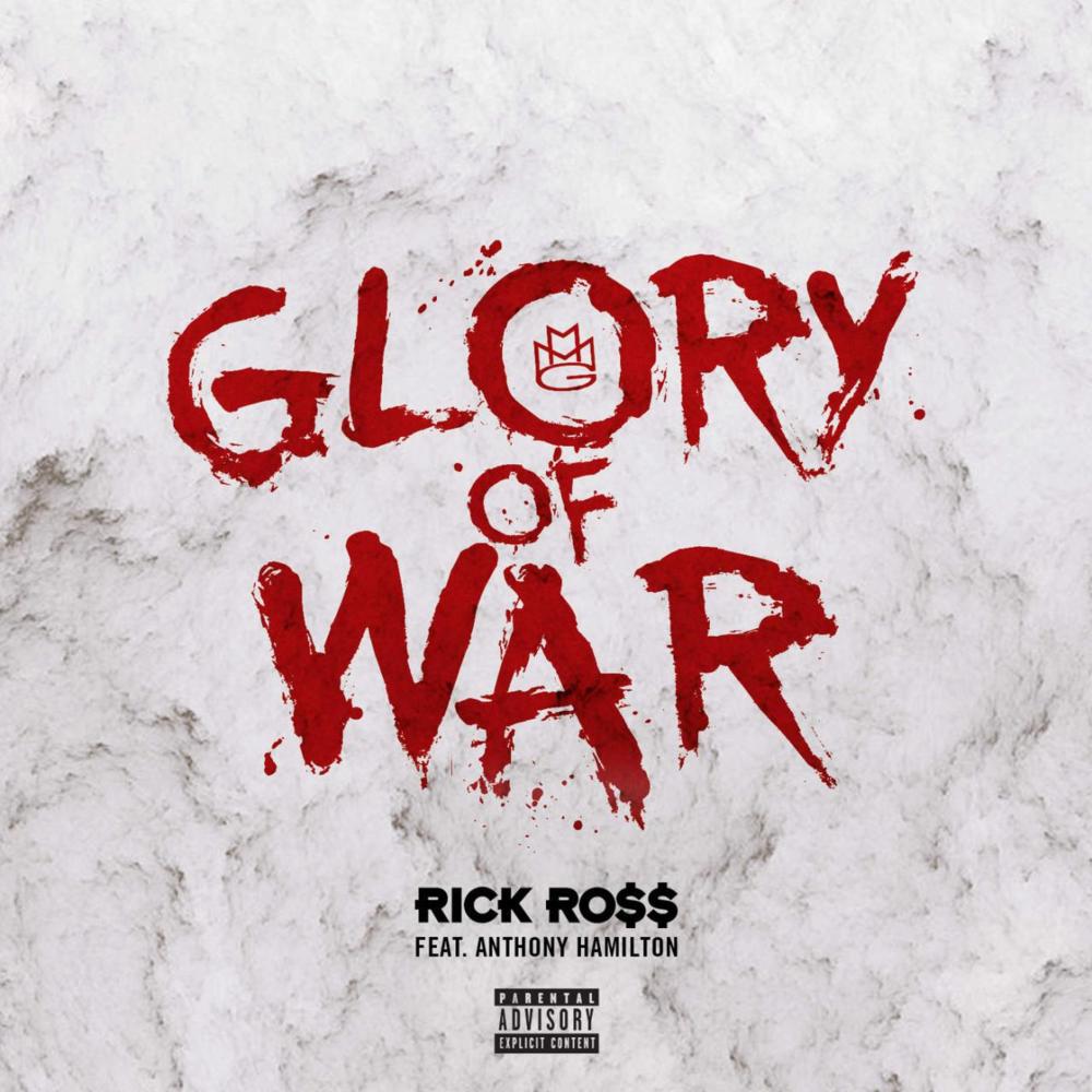 Album cover art for "Glory of War" by EA Sports & Anthony Hamilton