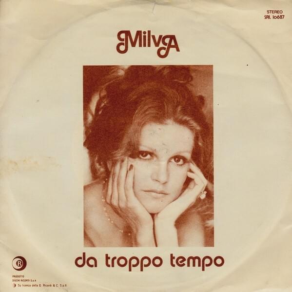 I tetti rossi di casa mia by Milva