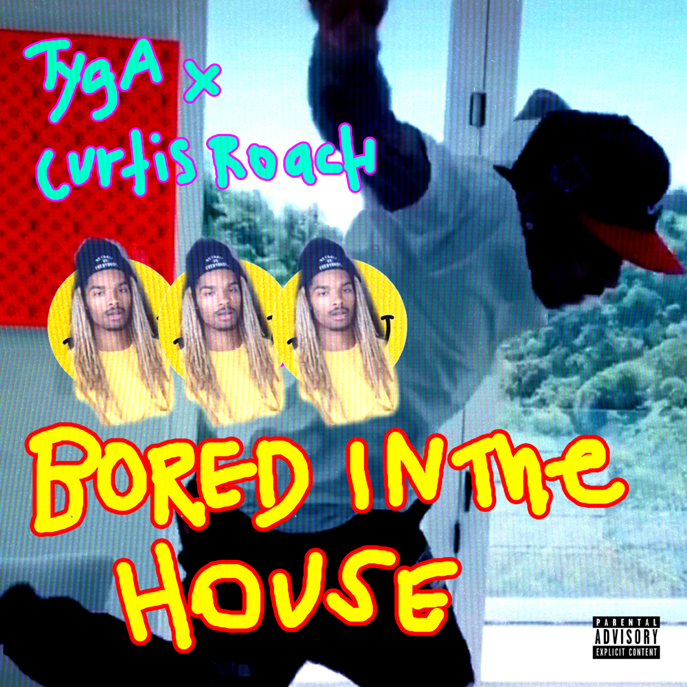 Album cover art for "Bored in the House" by Tyga