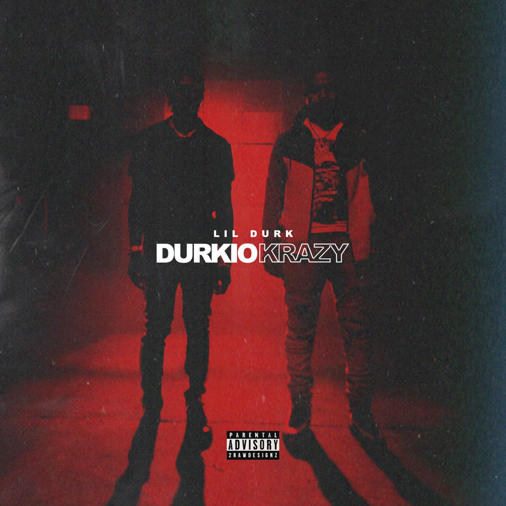 Album cover art for "Durkio Krazy" by Lil Durk