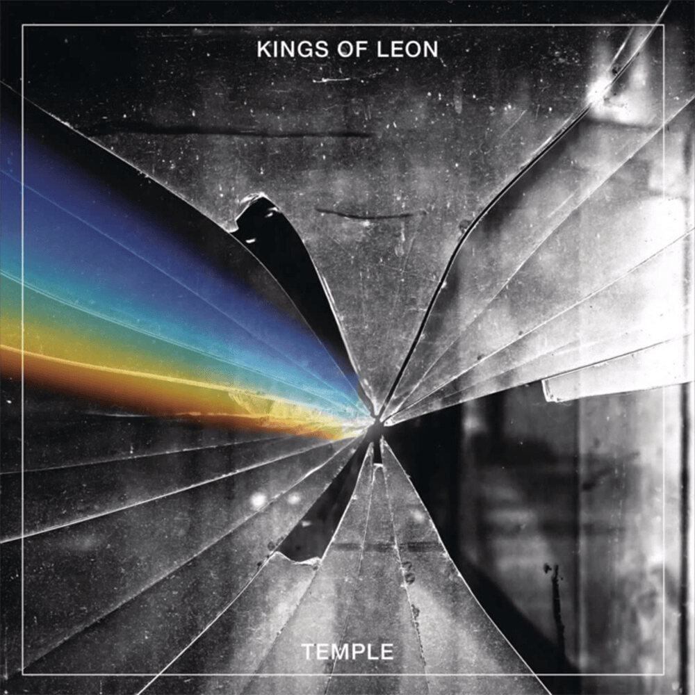 Album cover art for "Temple" by Kings of Leon