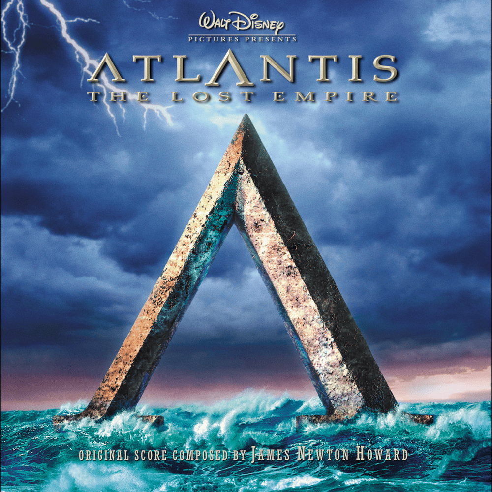 Cover image for Atlantis: The Lost Empire (An Original Walt Disney Records Soundtrack)