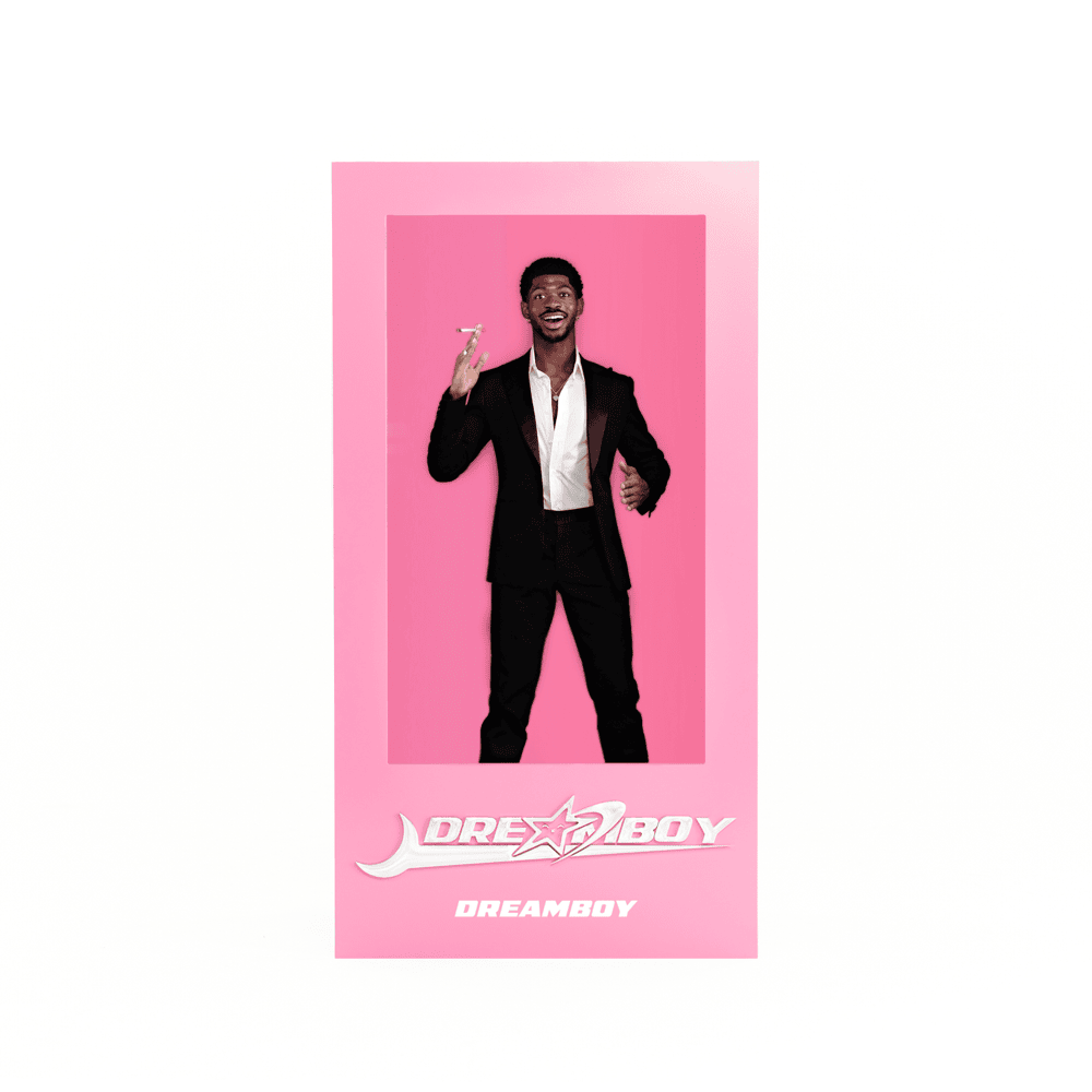 Album cover art for "DREAMBOY" by Lil Nas X