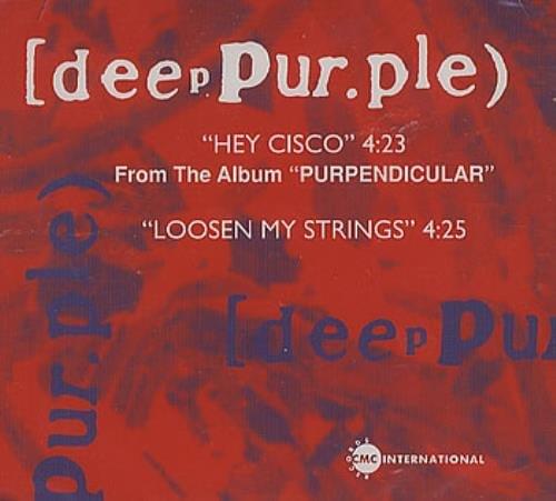 Album cover art for "Hey Cisco" by Deep Purple