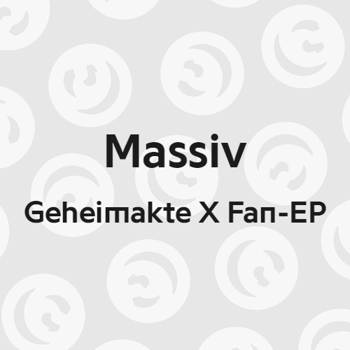 Cover image for Geheimakte X Fan-EP 