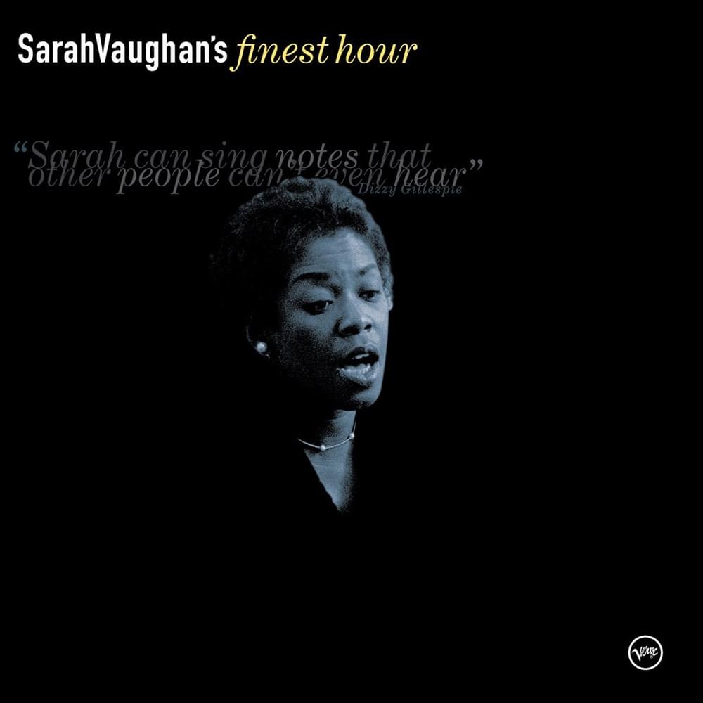 Album cover art for "Dreamsville" by Sarah Vaughan