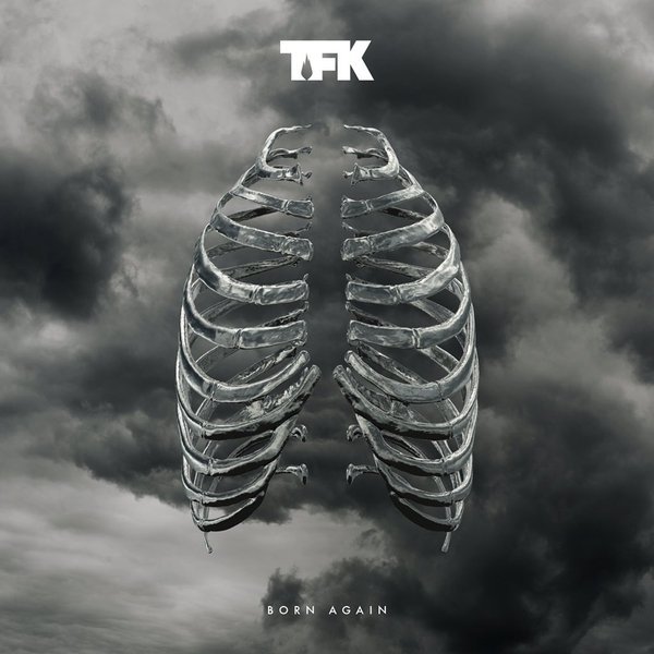 Album cover art for "Born Again" by Thousand Foot Krutch