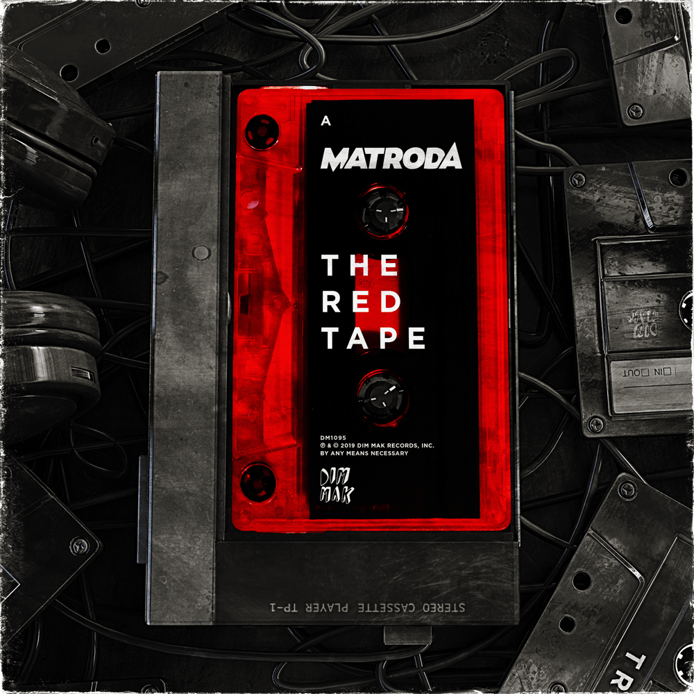 Album cover art for "That Beat" by Matroda