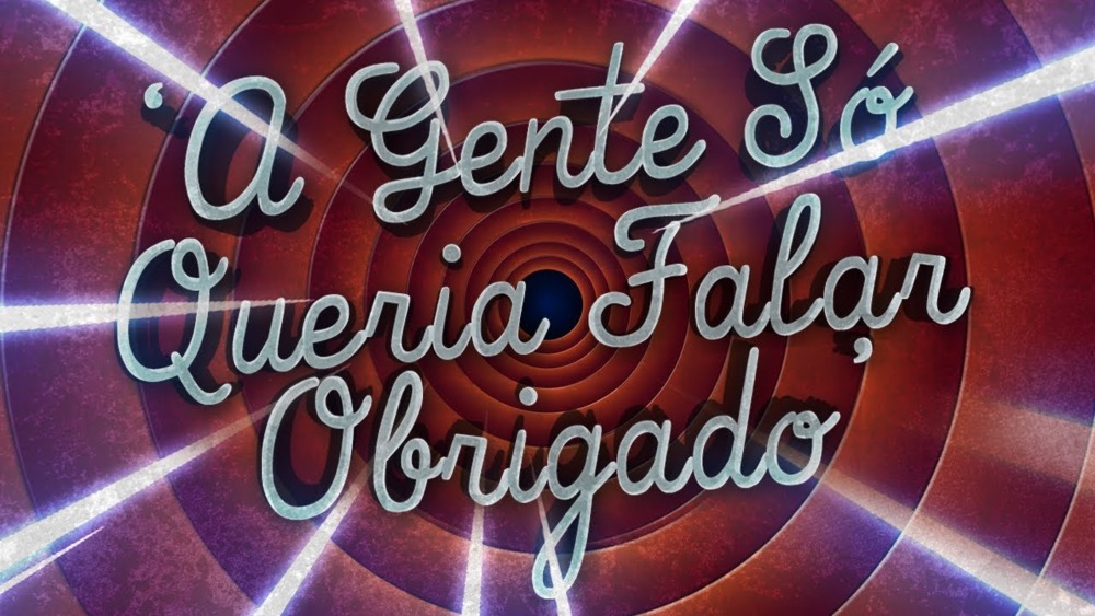 Album cover art for "A Gente Só Queria Falar Obrigado" by 7 Minutoz