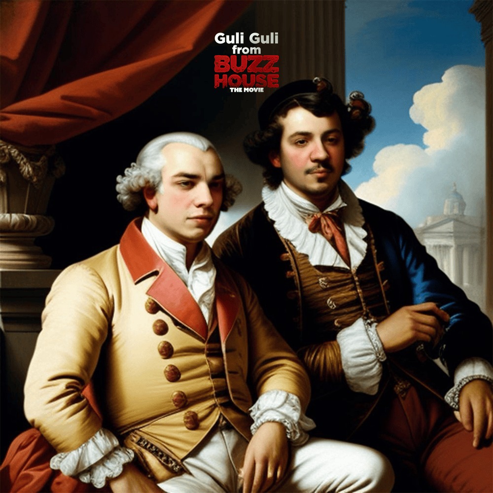 Album cover art for "Guli Guli" by rareș (ROU)
