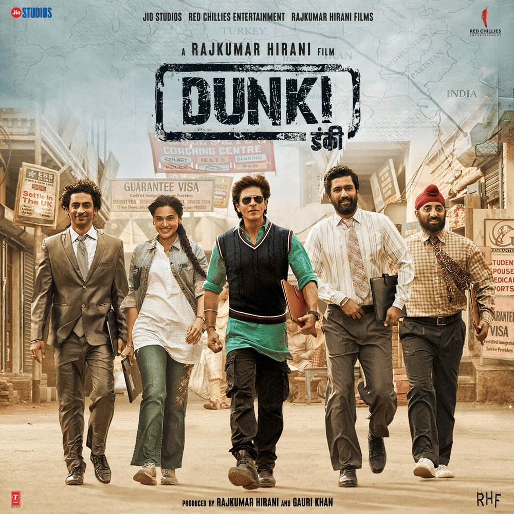 Cover image for Dunki