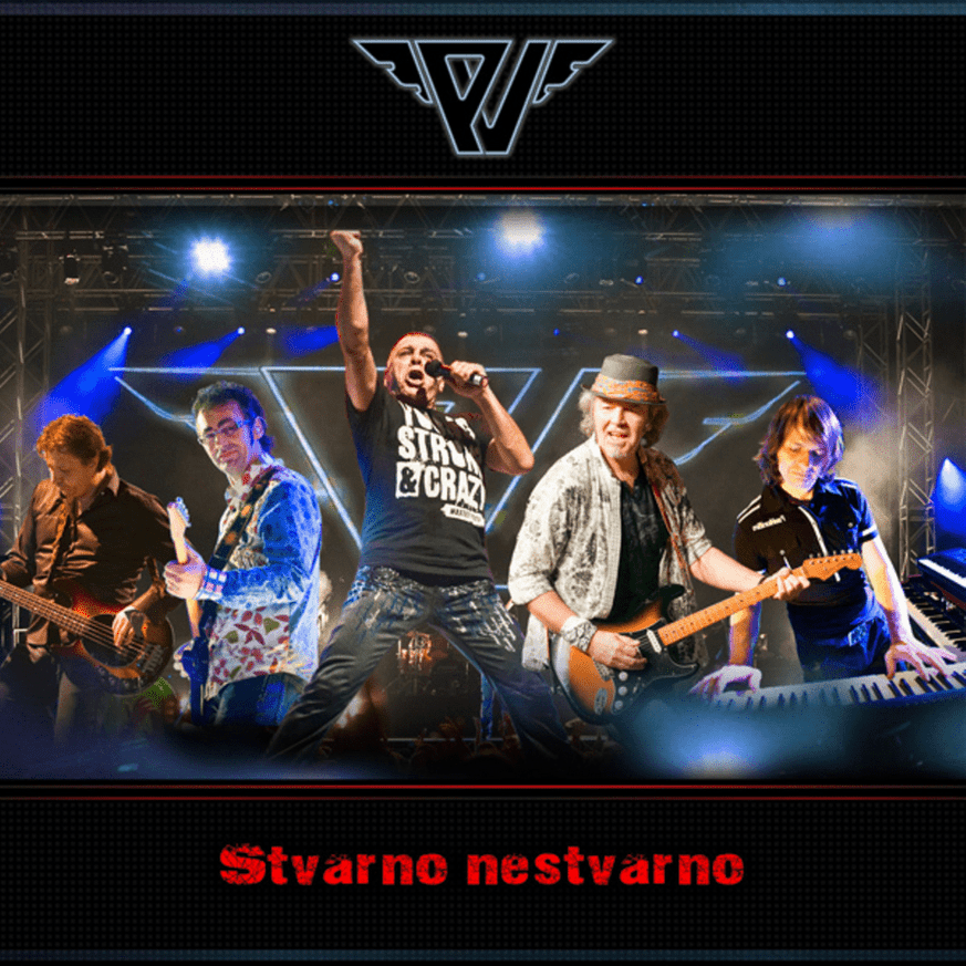 Album cover art for "Nakon svih godina" by Parni Valjak