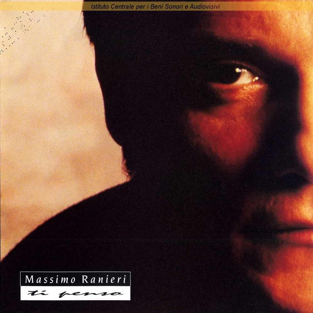 Album cover art for "Ti penso" by Massimo Ranieri