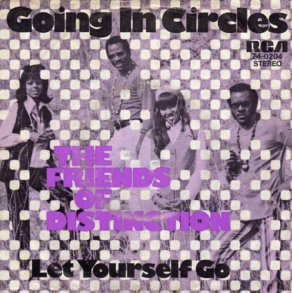 Album cover art for "Going In Circles" by The Friends of Distinction