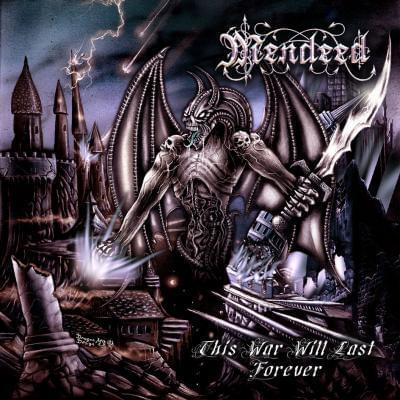 Album cover art for "Stand As One And Fight For Glory" by Mendeed