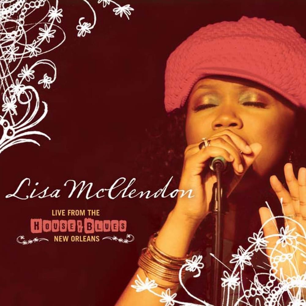 Album cover art for "Move on Over (Live)" by Lisa McClendon