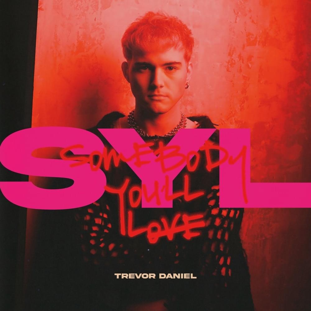 Album cover art for "SYL" by Trevor Daniel