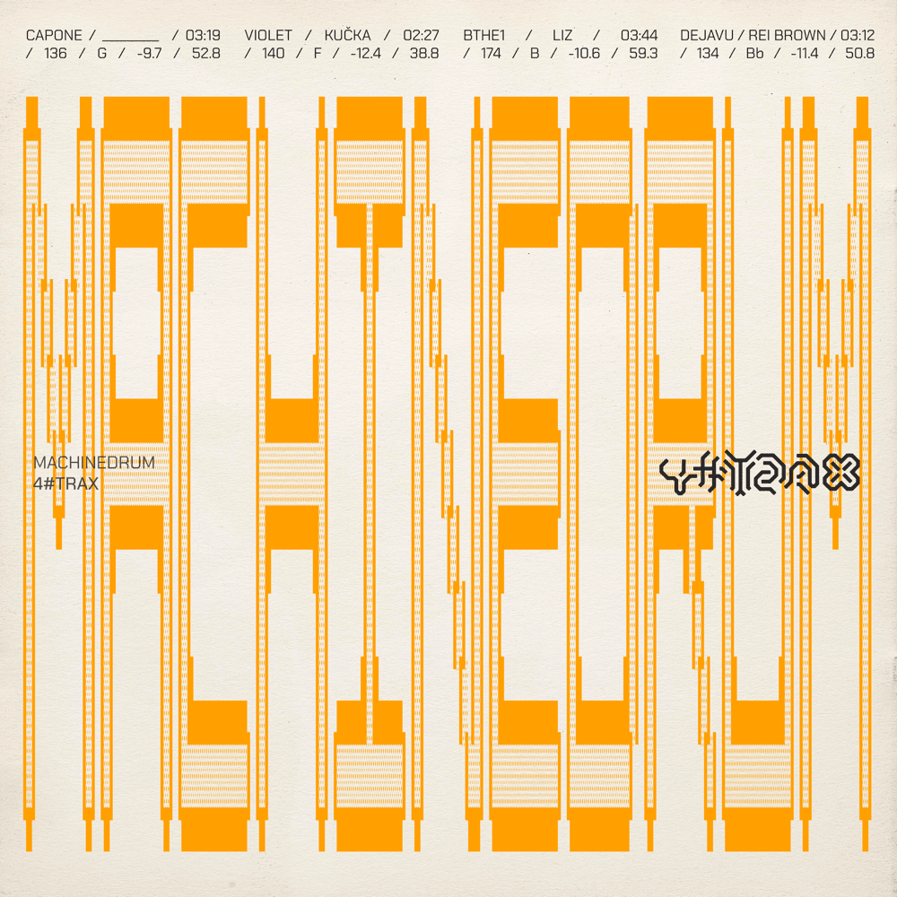 Cover image for 4#TRAX - EP