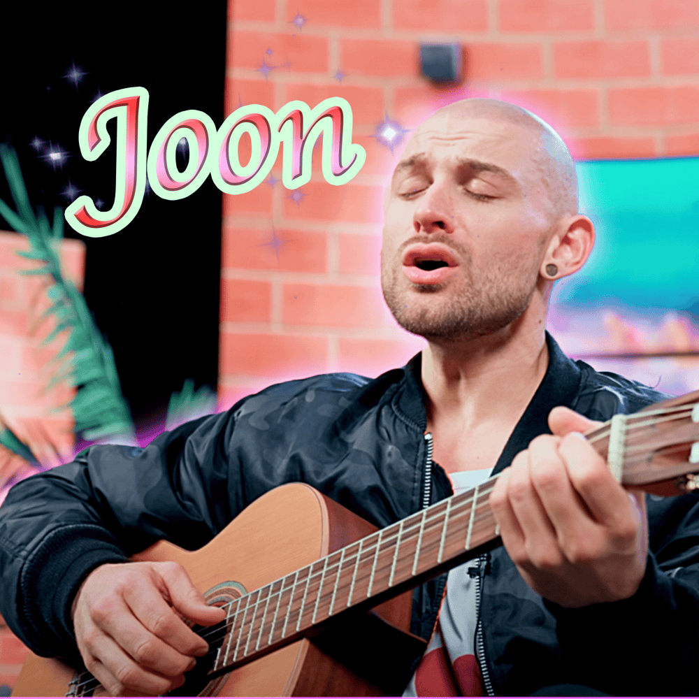 Album cover art for "Joon" by Stroppo