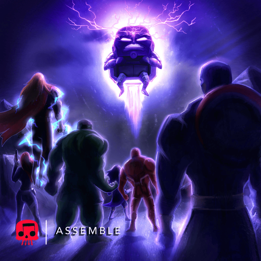 Album cover art for "Assemble" by JT Music