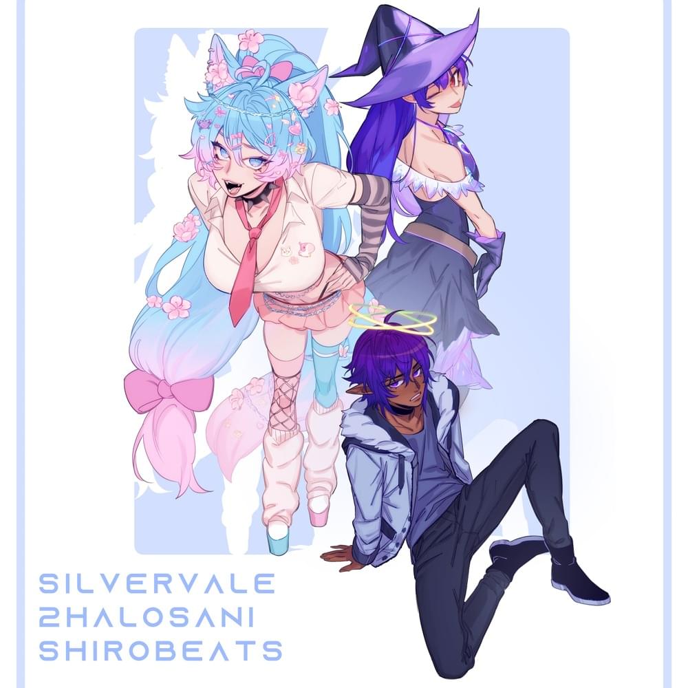 Album cover art for "Same Type" by shirobeats & Silvervale & 2HALOSANI