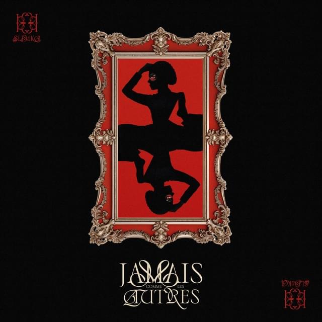Album cover art for "Jamais comme les autres" by Slimka