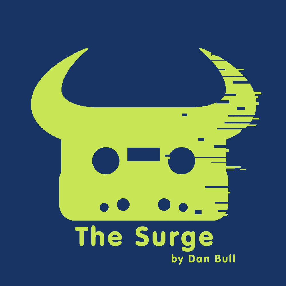 Album cover art for "The Surge" by Dan Bull