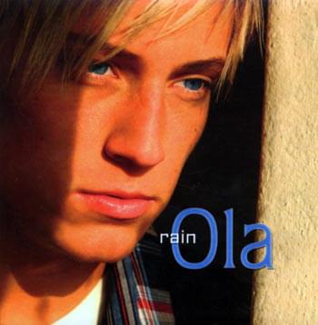 Album cover art for "Rain" by Ola Svensson