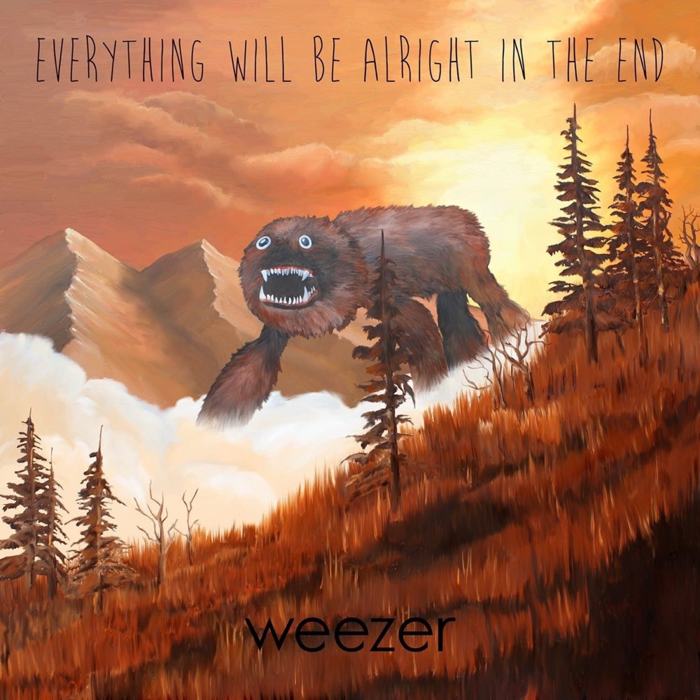 Album cover art for "Ain’t Got Nobody" by Weezer