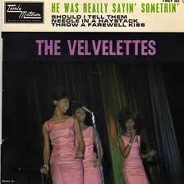 Album cover art for "Needle in a Haystack" by The Velvelettes