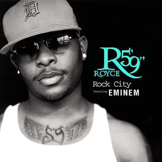 Album cover art for "Rock City" by Royce Da 5'9" & Eminem