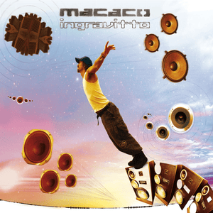 Album cover art for "Brazil 3000" by Macaco & BNegão & Nação Zumbi