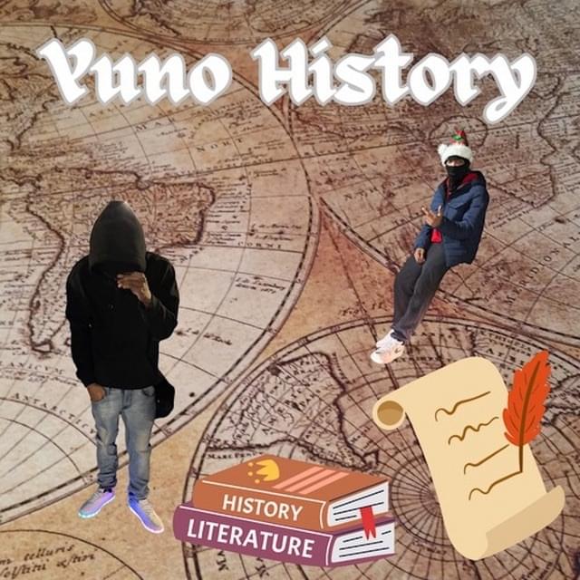 Album cover art for "Thomas Edison" by Yuno Miles
