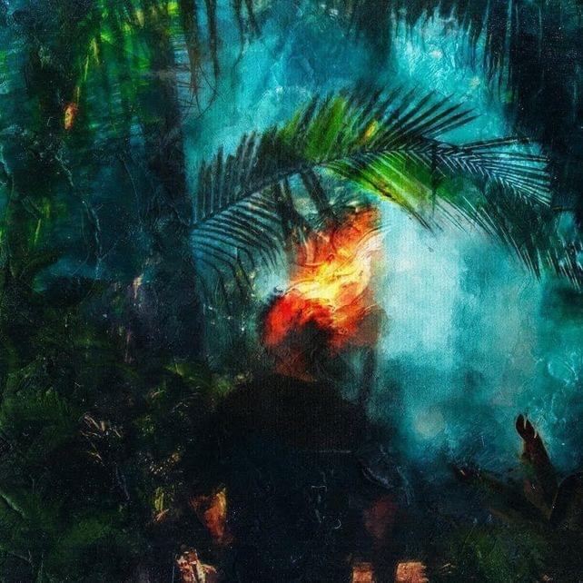 Album cover art for "Après l’hiver" by Beeby