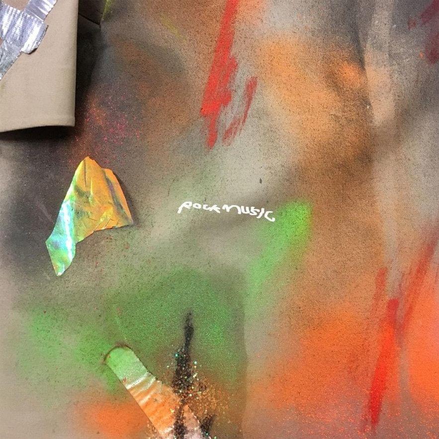 Album cover art for "Rock Music" by Shlohmo