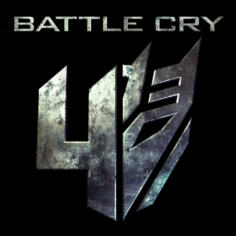 Album cover art for "Battle Cry" by Imagine Dragons