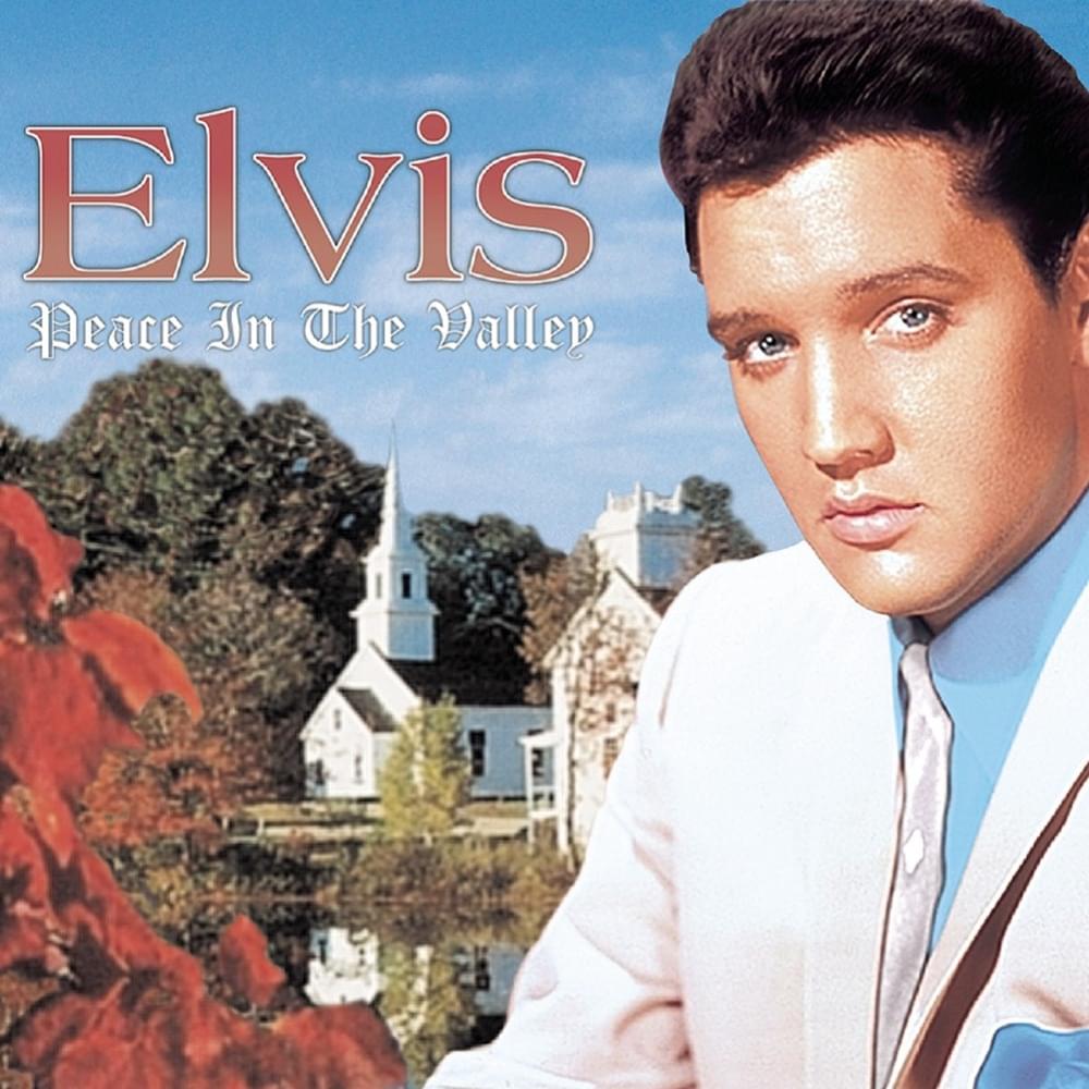 Album cover art for "When the Saints Go Marching In" by Elvis Presley