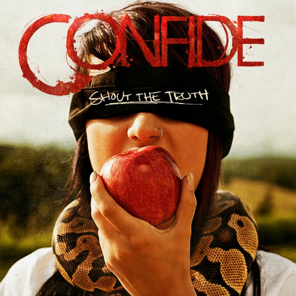 Album cover art for "If We Were a Sinking Ship" by Confide
