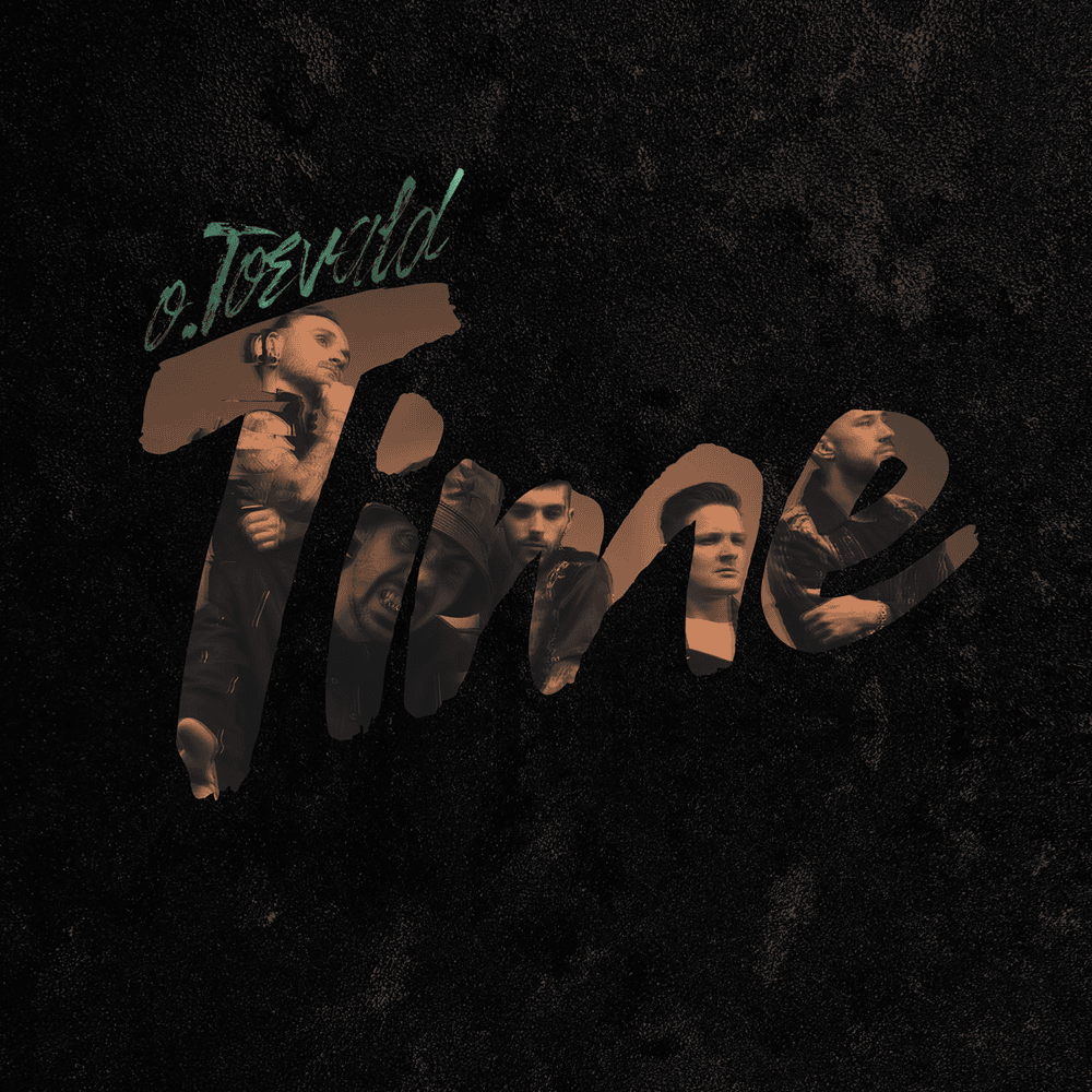 Album cover art for "Time" by O.Torvald