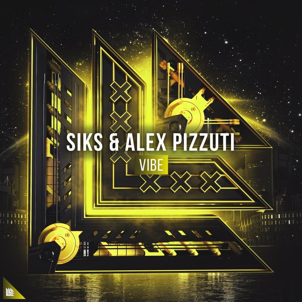 Album cover art for "Vibe" by Siks & Alex Pizzuti