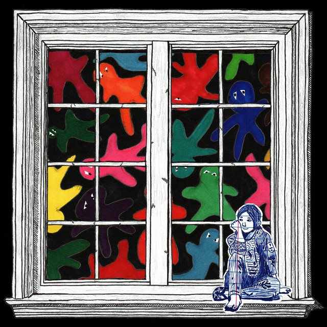 Album cover art for "Something for Your M.I.N.D." by Superorganism