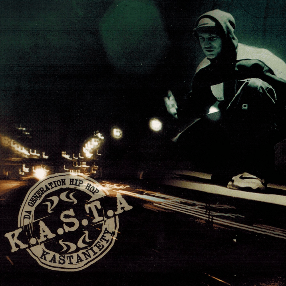Album cover art for "Peryferie" by K.A.S.T.A. Squad