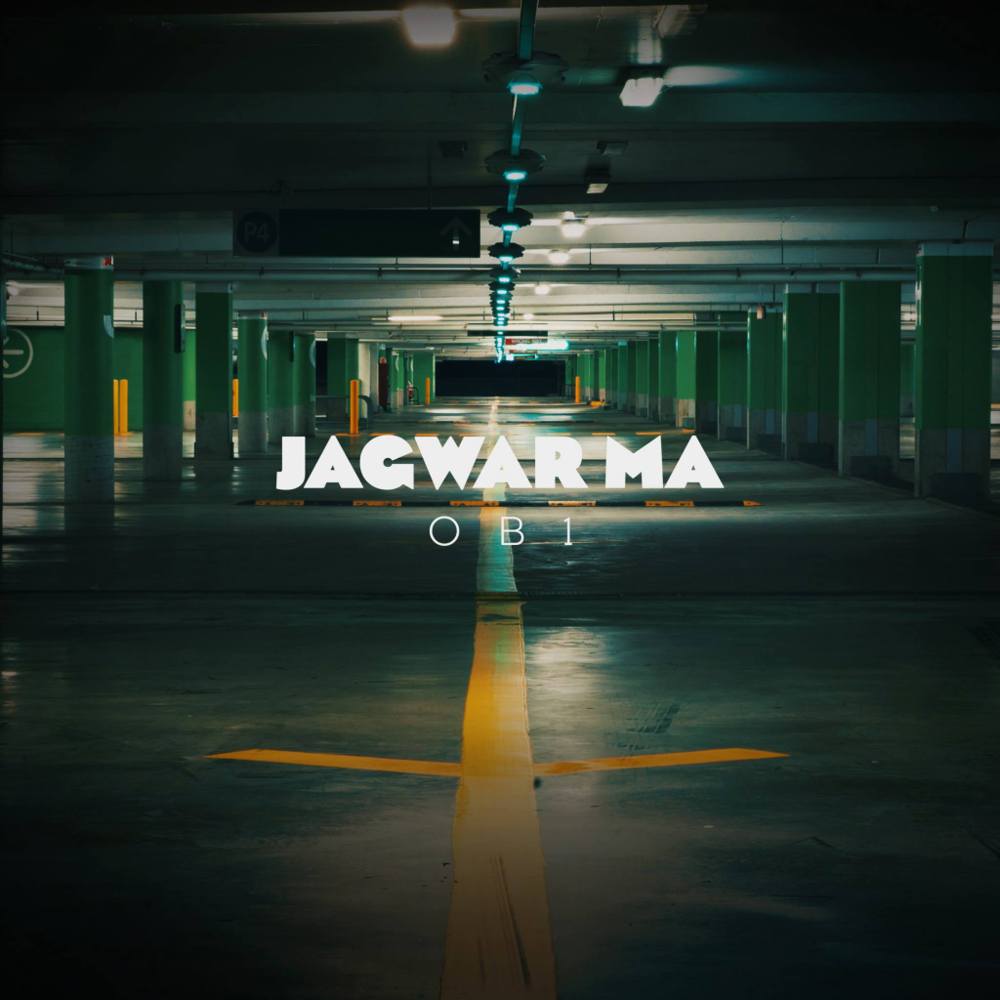 Album cover art for "O B 1" by Jagwar Ma