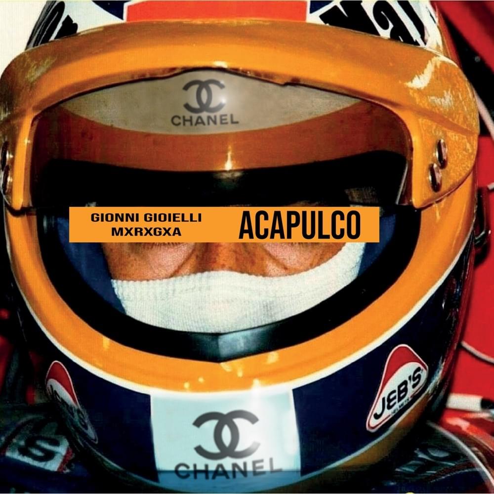 Album cover art for "Acapulco" by Gionni Gioielli