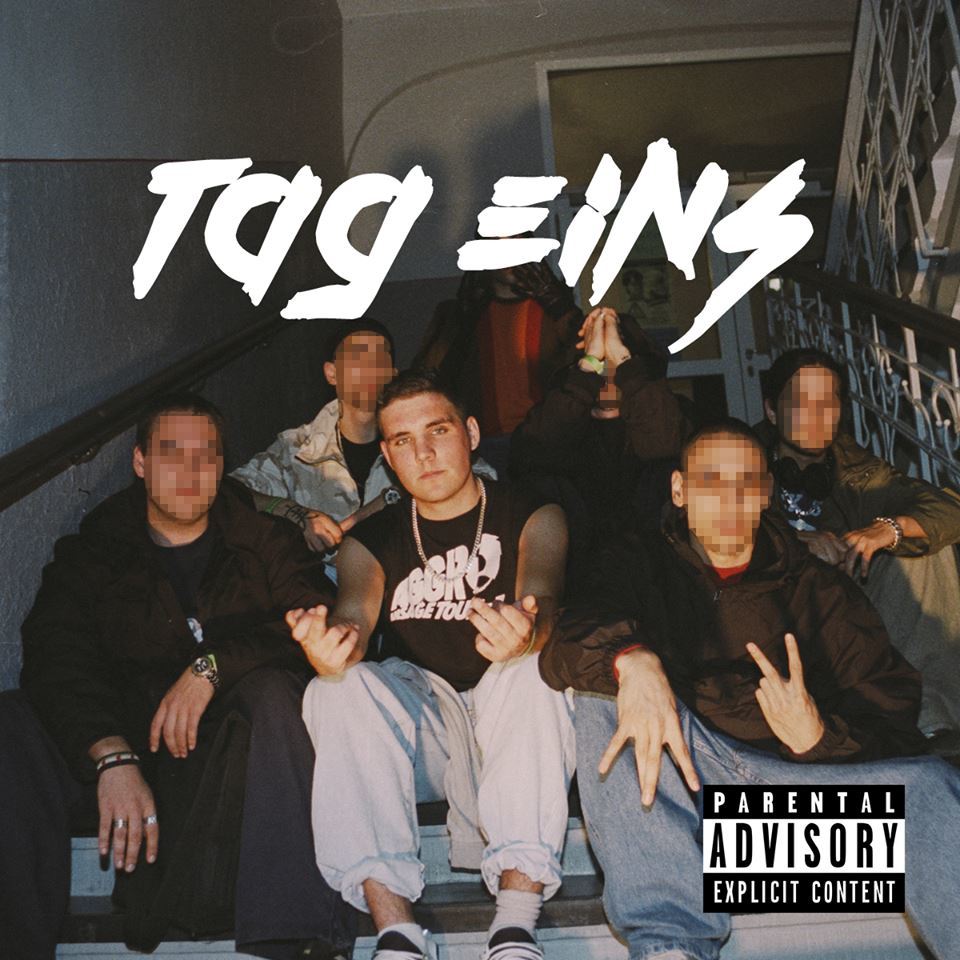 Album cover art for "Tag Eins" by Fler & Remoe