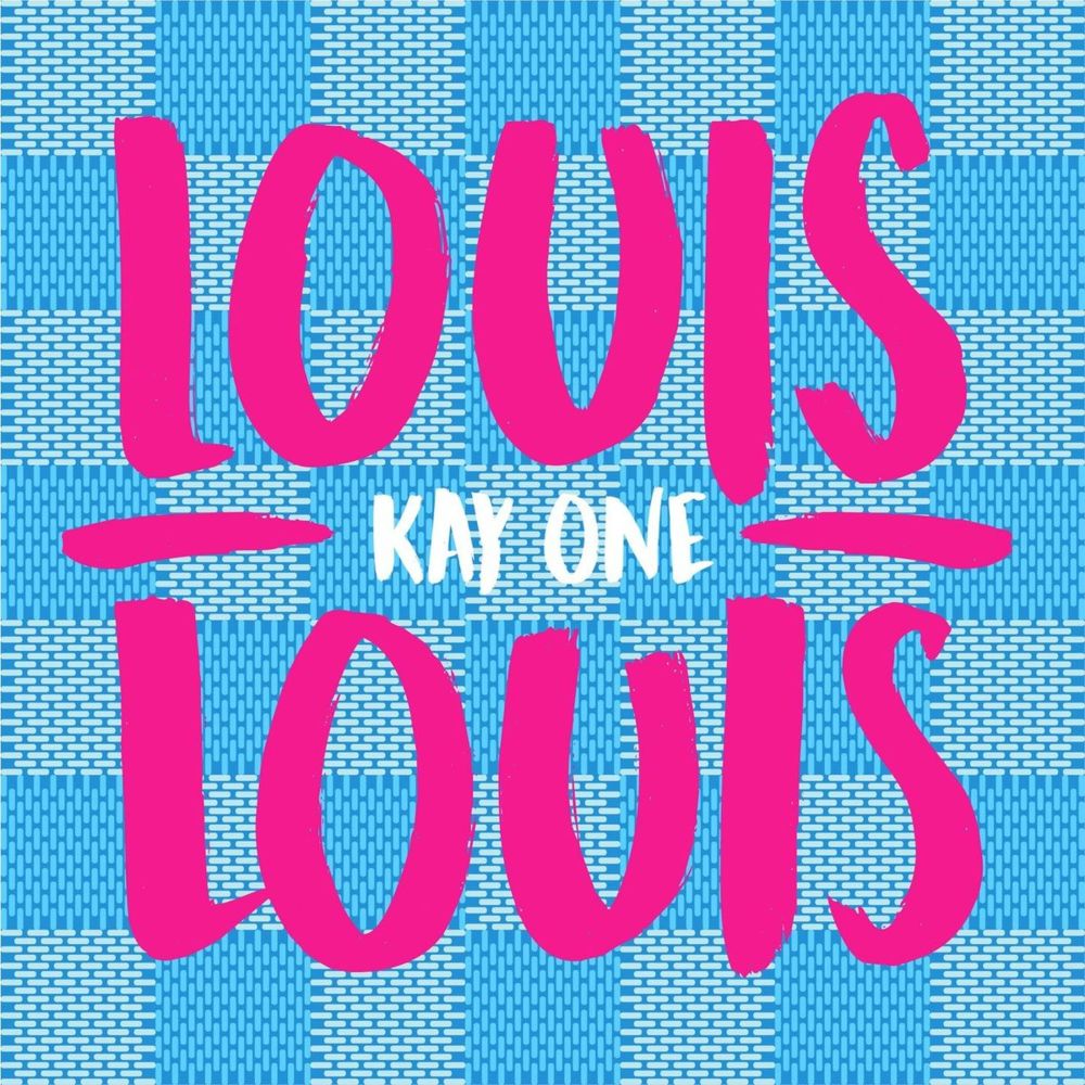 Album cover art for "Louis Louis" by Kay One