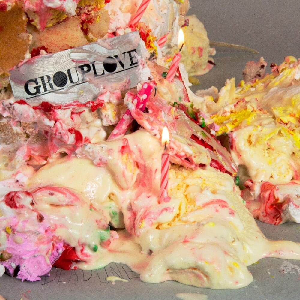 Album cover art for "Deadline" by GROUPLOVE