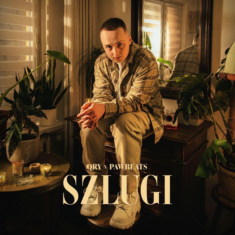 Album cover art for "Szlugi" by Qry x Pawbeats